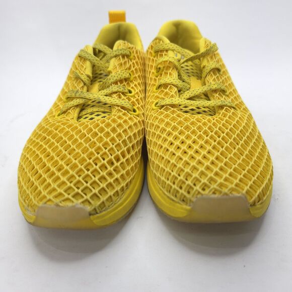 NOBULL Diamond Knit Runner Yellow Athletic Men\'s Running Shoes Size 5.5 Wmns 7 main image 7